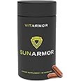 VitaArmor SunArmor, Dietary Supplement with Polypodium Fights The Signs of Photoaging, Use with Sunscreen, Dermatologist Developed, 60 Capsules