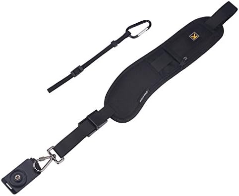 DSLR / SLR Camera Strap Neck Shoulder Belt Strap Emcent Quick Release &amp; Safety &amp; Comfortable Tether Shoulder Neck Strap