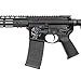 GunSkins Magwell Skin Specialty Vinyl Decal for AR-15/M4 Lower Receivers (Skull America)