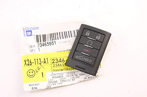 GM 23465951 TRANSMITTER ASM-R/CON DR LK & THEFT DTRNT