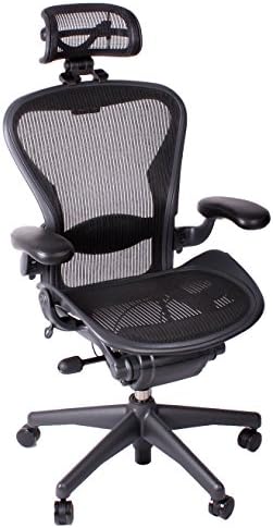 Herman Miller Aeron Chair- open box - -Size B Fully Loaded With HEADREST