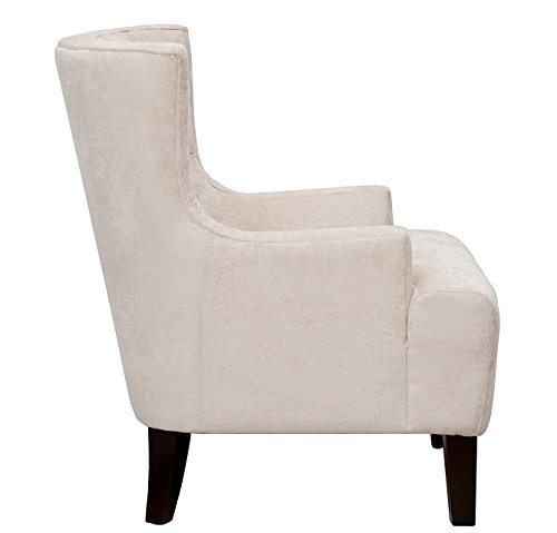 Iconic-Home-Hemingway-Modern-Tufted-Taupe-Velvet-Accent-Chair-with-Solid-Oak-Legs-Oversized