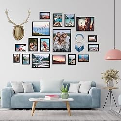 Giftgarden 8x10 Picture Frame Black, 8 by 10 Thin