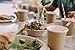 100% Compostable Paper Bowls [11.5oz 1000 Pack] Soup Bowls, Pasta Bowls, Cereal, Salad, Ice Cream, Disposable Bamboo Small Bowls, Biodegradable, Unbleached by Earth's Natural Alternative