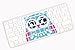 DHZ Blue Owl Keyboard Cover Silicone Skin for 2015 or Older Version MacBook Air 13 MacBook Pro 13 15