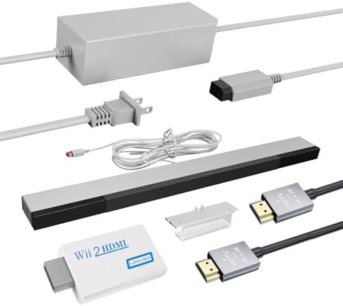 Amazon.com: XYAB Component+ HD Link Cable for Wii - Wii U - Full