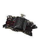 68272 Saloon Girl Costume Garter With Flask