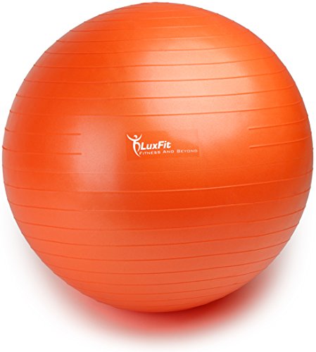 orange yoga ball