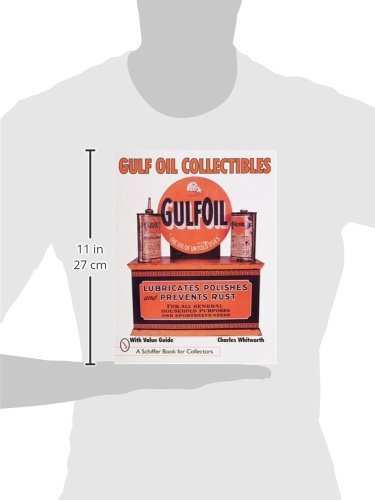 Gulf Oil Collectibles Schiffer Book For Collectors -