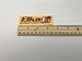ELKA Suspension Decal Emblem Logo Sticker Size 3.5