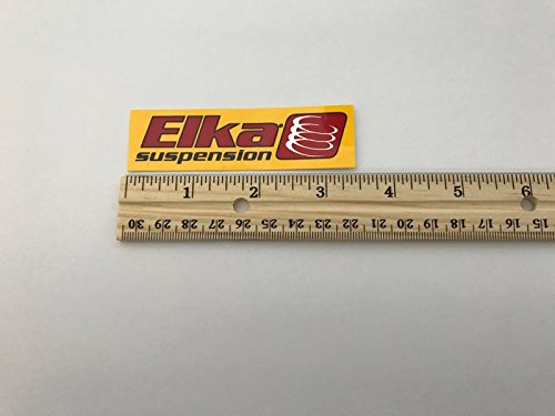 ELKA Suspension Decal Emblem Logo Sticker Size 3.5
