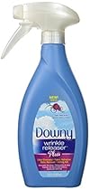 1 X Downy Wrinkle Releaser Plus, Light Fresh Scent, 16.9 Fl. Oz. New Trigger Spray Bottle, Wrinkle Remover + Odor Eliminator + Fabric Refresher + Static Remover + Ironing Aid, with New and Improved Sprayer for More Even Mist.