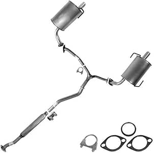 Y pipe subaru