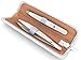 Leila Beauty Premium Tweezers Set - Leather White Case