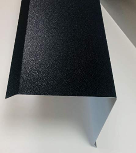 Roofart Ortgangblech 2 m (schwarz 9005)