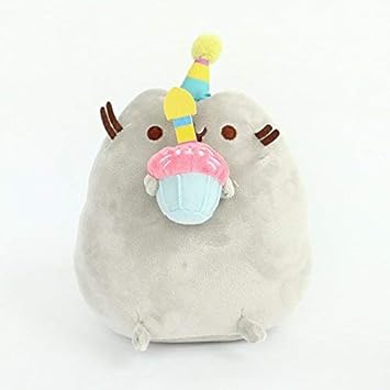 HT TOYS Pusheen Cat Plush Cookie/Icecream Stuffed Pusheen Cat Toy 15cm