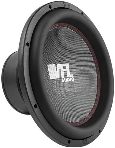 12" Subwoofer Dual 4 Ohm 800 Watts Max Car Audio Single Sub VFL Audio GN-1244