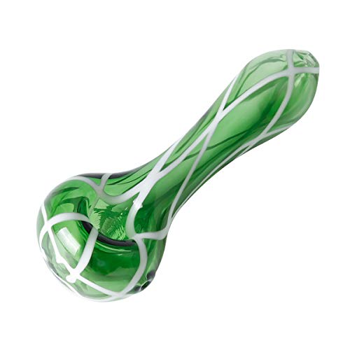 5 Inch+Hand+Made+Travel+Pipe+Green