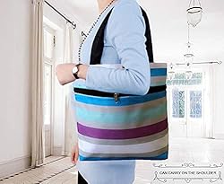 Foldable Shopping Bag with Wheels Collapsible
