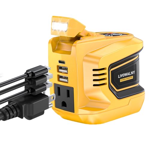 LIVOWALNY 220W Power Inverter