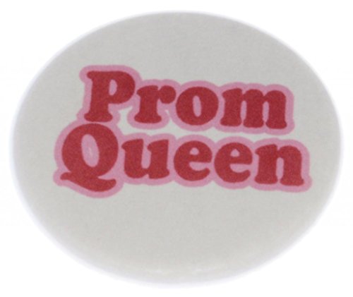 A&T Designs Prom Queen 2.25" Keychain - Pink Girly Girl High School Dance