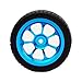 DiDi/iRC Upgrade Parts Aluminum Alloy Wheels Rims and Tyres with 12mm Hex Adapter for Updating Wltoy 1/18 RC car Package of 4 Pcs