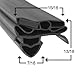 True Decor 810719 Black Gasket For Gdm-19/23/49 T-19