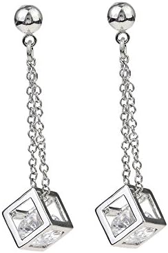 Caetle Cute Love Ball Hook Long Earrings for Lady Girl women