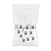 MagiDeal 10pcs Plastic Split Camping Hiking Awning Tent C Clips for 7mm-10mm Poles