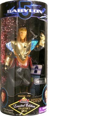 Babylon 5 Ambassador G Kar Large Doll