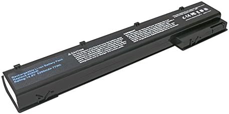 LIBOWER Laptop Battery Replacement for HP EliteBook 8560w 8760w 8770w HP HSTNN-IB2P HP HSTNN-LB2P HSTNN-LB2Q HP HSTNN-F10C HP HSTNN-I93C HP VH08 HP 632113-151 HP 632114-421 8 Cells Li-ion Battery