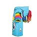 My Little Pony Hooded Shirt - Rainbow Dash, Twilight Sparkle, Pinky Pie - Girls (Rainbow Dash, 4T)