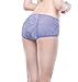 YOYI FASHION Women Menstrual Period Briefs Jacquard Easy Clean Panties US Size XXS-5XL/12
