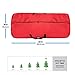 Premium Large Christmas Tree Storage Bag - Fits Up to 9ft. Tall Artificial Christmas Trees, Durable Handles, Sleek Dual Zipper & Card Slot - Xmas Bag Made of Tear Proof 600D Oxford - 5 Year Warranty