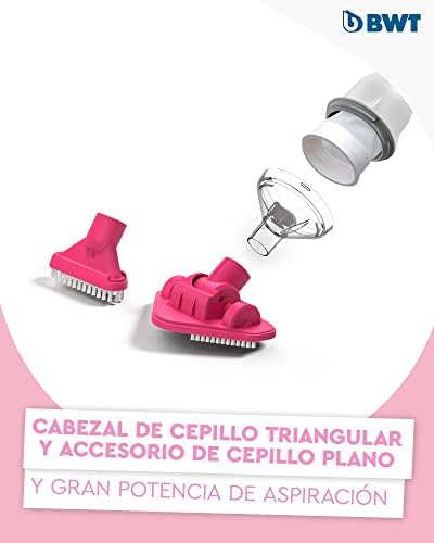 Aspirador de Piscina BC02 | Limpieza eficaz de Piscinas elevadas y Piscinas de hasta 10 m³ | Funcionamiento sin Cable para máxima Libertad de Movimiento | Gran Potencia de succión