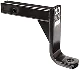 Draw-Tite 2793 10" Ball Mount (5000 lbs. GTW/1" Ball Hole/6-3/4" Rise/8" Drop)