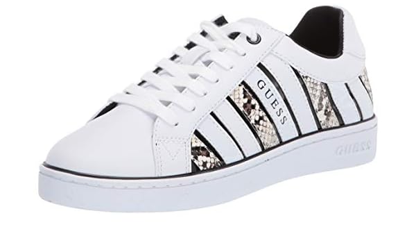 guess white sneakers amazon