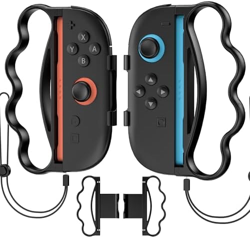Amazon.com: GLDRAM Fitness Boxing Grip for Nintendo Switch 2 (2025