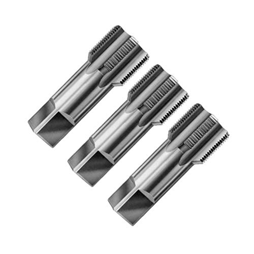Presto 60600-184 1/8x28 BSPF(G) Hand Tap Set (Pack of 3)