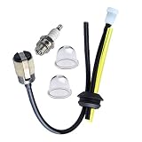 Hipa 90105 Repower Kit Tune Up Spark Plug Primer Bulb for Echo HCA265 HCA266 PAS265 PAS266 PE265 PE266 PPT265 PPT266 SRM265 SRM266 Trimmer