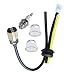 Hipa 90105 Repower Kit Tune Up Spark Plug Primer Bulb for Echo HCA265 HCA266 PAS265 PAS266 PE265 PE266 PPT265 PPT266 SRM265 SRM266 Trimmer primary