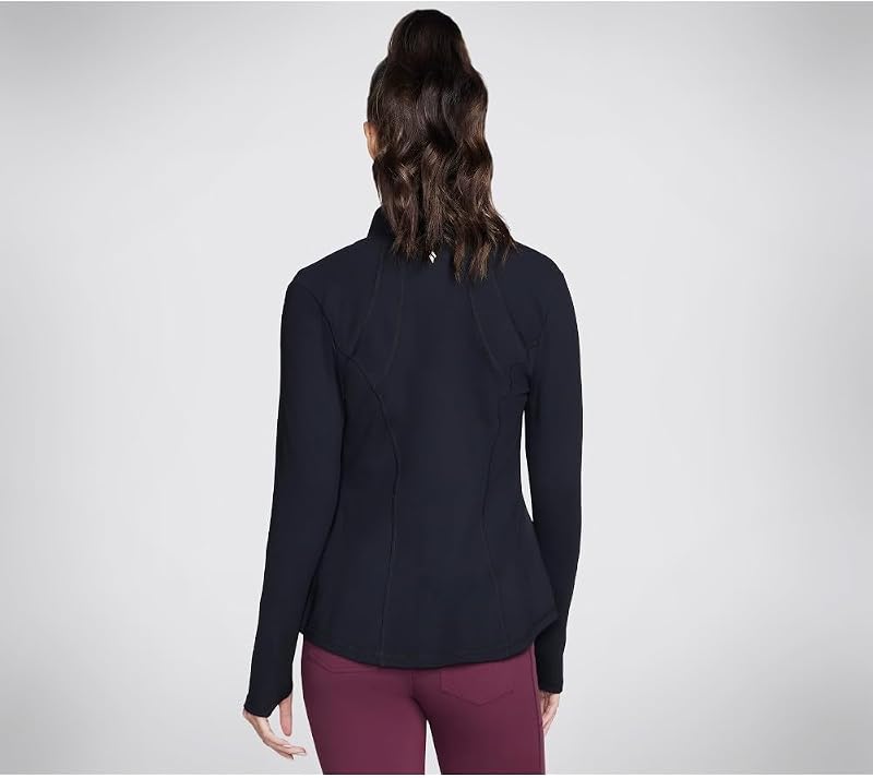 Gowalk Jacket Giacca, Nero Intenso, L Donna
