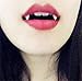 TissueDeep 3 Pairs Vampire Fangs Teeth - Dentures Fake Braces Cosplay Props Halloween Costume Accessory Props Party Favors
