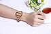 Fashion Women Crystal Bangle Watch Ladies Luxury Wrist Quartz Watches