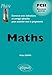 Maths PCSI deuxième période : Exercices avec indications et corrigés détaillés pour assimiler t by