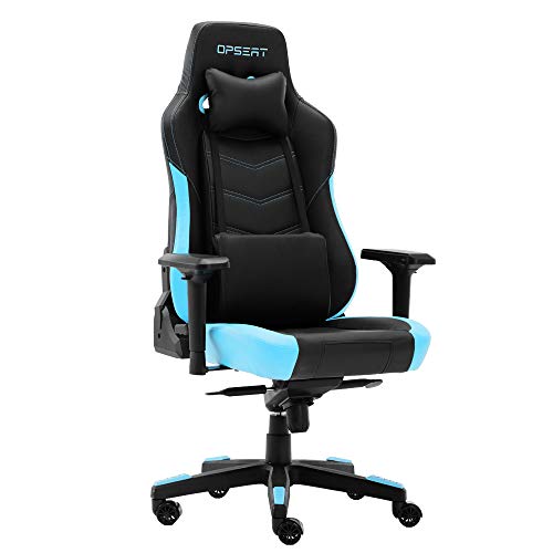 OPSEAT Grandmaster Light Blue PC Gaming Chair