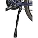 Lumintrail Adjustable Height Bike Kickstand for Adult Bikes – Bicycle Kick Stands Fits Most 24, 26, 27.5, 29 inch or 700c - Great for Mountain Bike