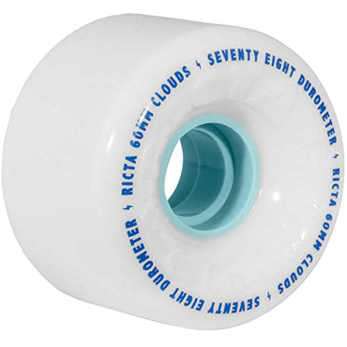 RICTA 60mm CLOUDS Skateboard Wheels - 78a duro