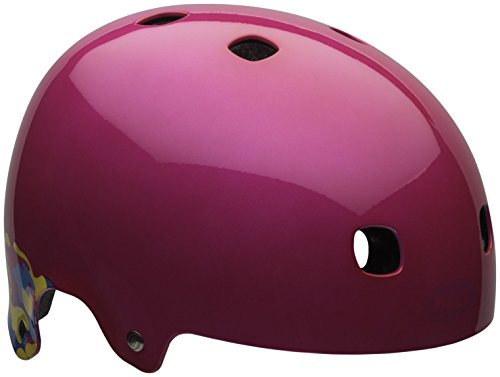 Bell Segment Helmet - Kid's Pink Paul Frank Urban Small