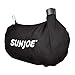 Snow Joe SBJ605E-BAG18 18 Gallon Replacement Vacuum Bag for Models SBJ603E, SBJ605E, black